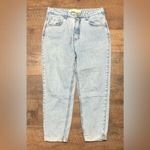 Flor De Lis Vintage 100% Cotton French Denim Jeans Size US 8